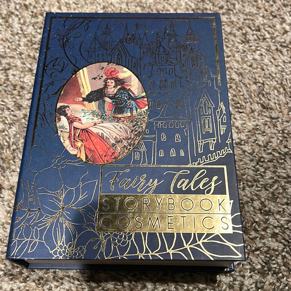 Storybook cosmetics fairy tale palette new never worn or swatched